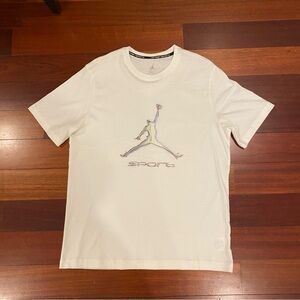 Jordan White Graphic Tee